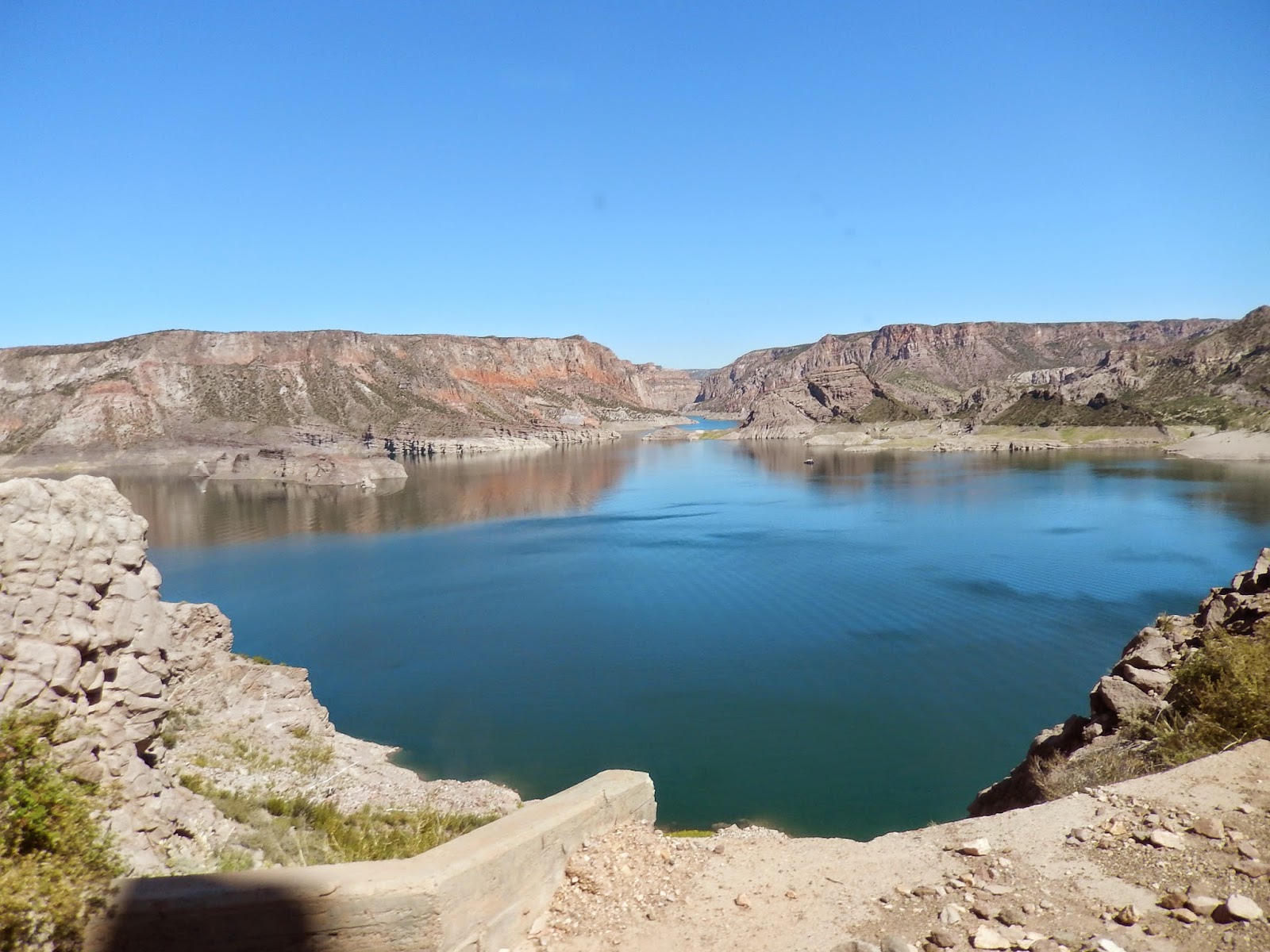 Cañon del Atuel