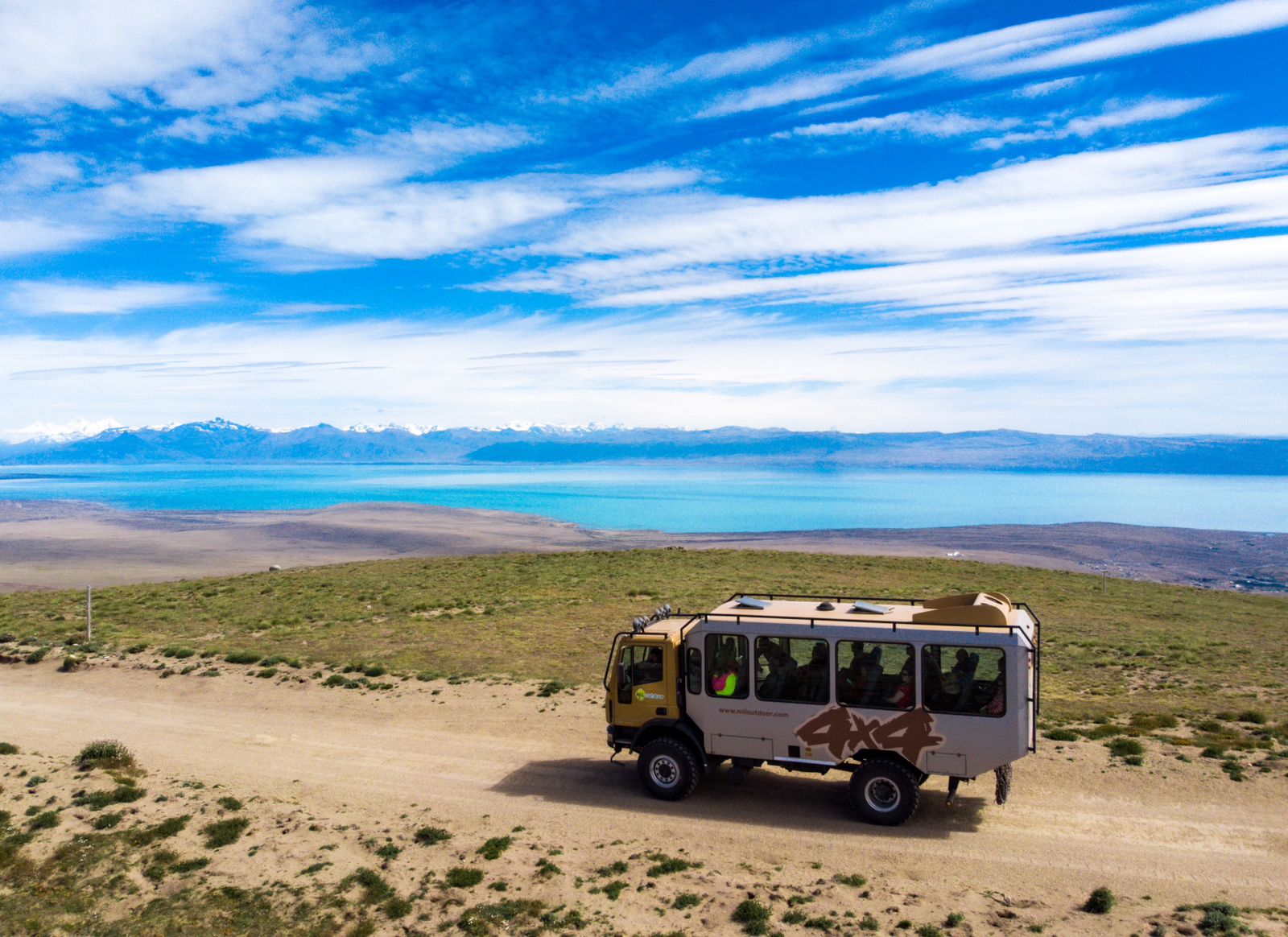 4x4 Balcones de El Calafate