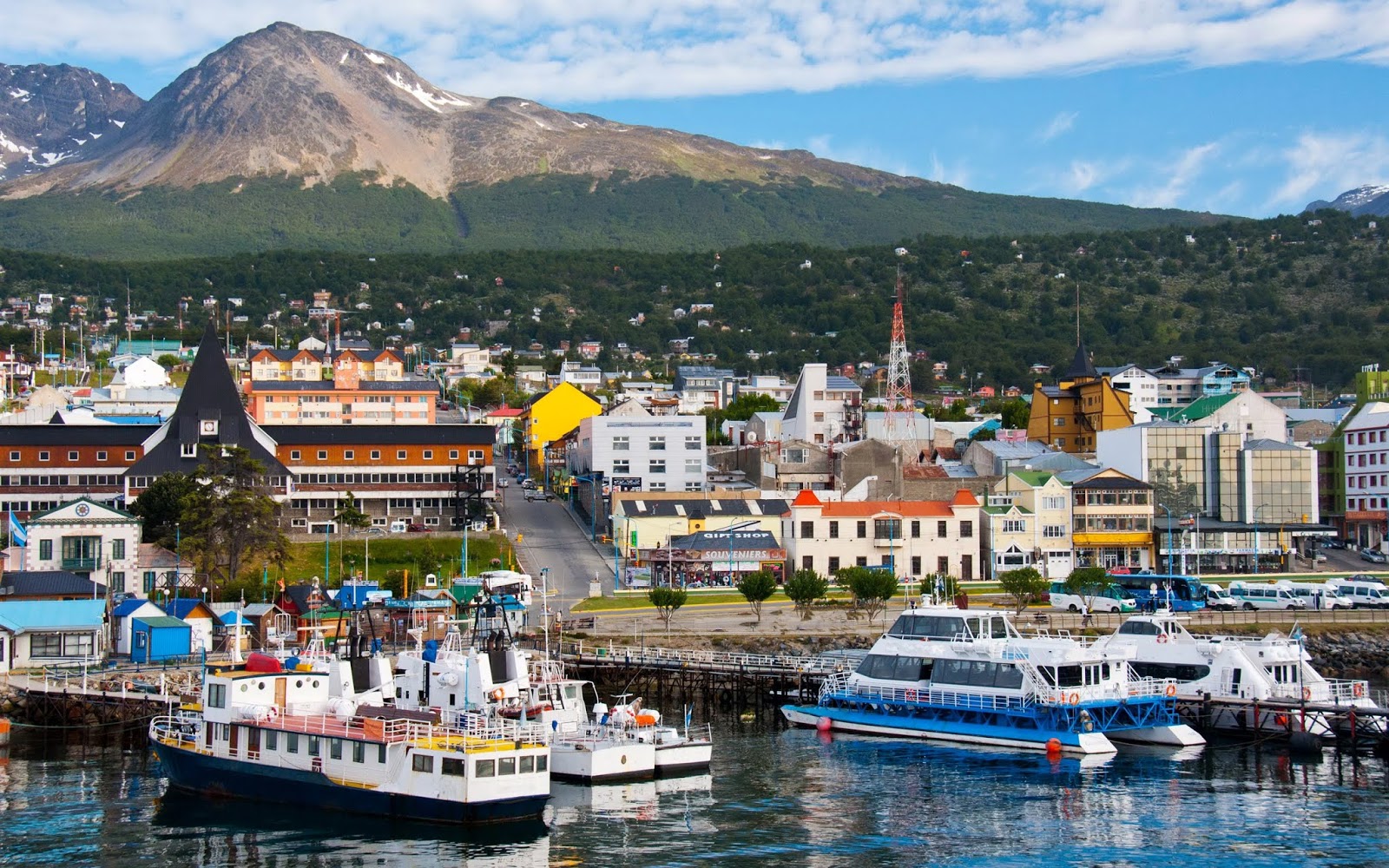Receptivo em Ushuaia que fale português — Andes Experience