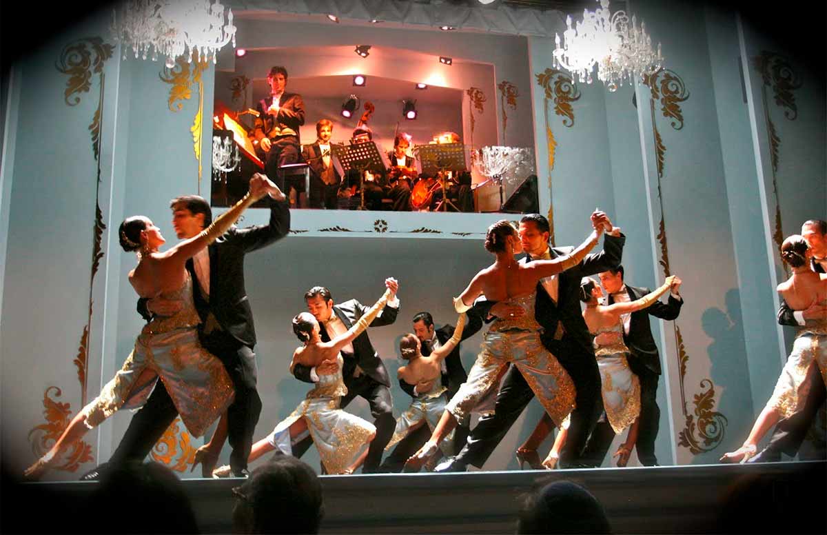 Café de los Angelitos — tango histórico em Buenos Aires