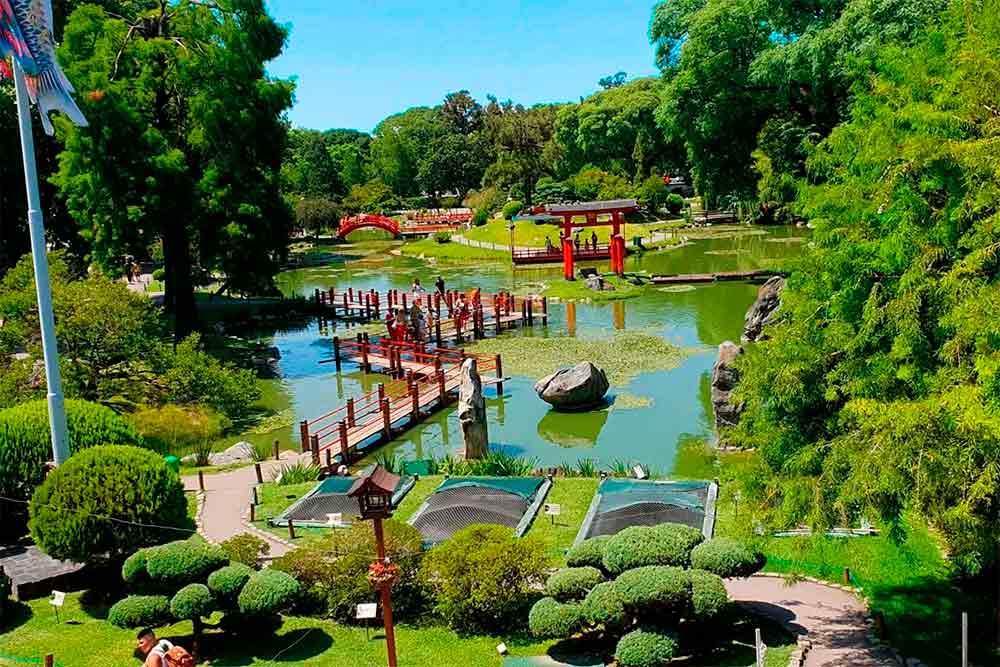 Zona Norte e Jardim Japonês