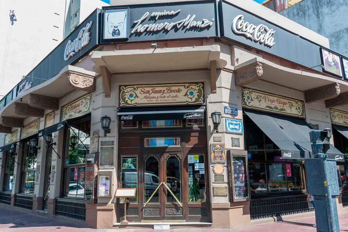 Bairro Histórico Homero Manzi em Buenos Aires