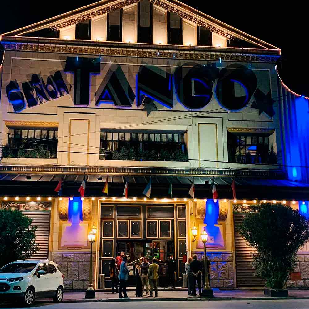 Señor Tango — o maior show de tango de Buenos Aires